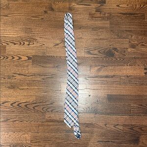 Pierre Cardin Multicolor Plaid Tie